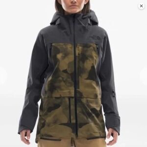 The North Face women’s A-CAD Futurelight™ ski jacket camo size XSmall